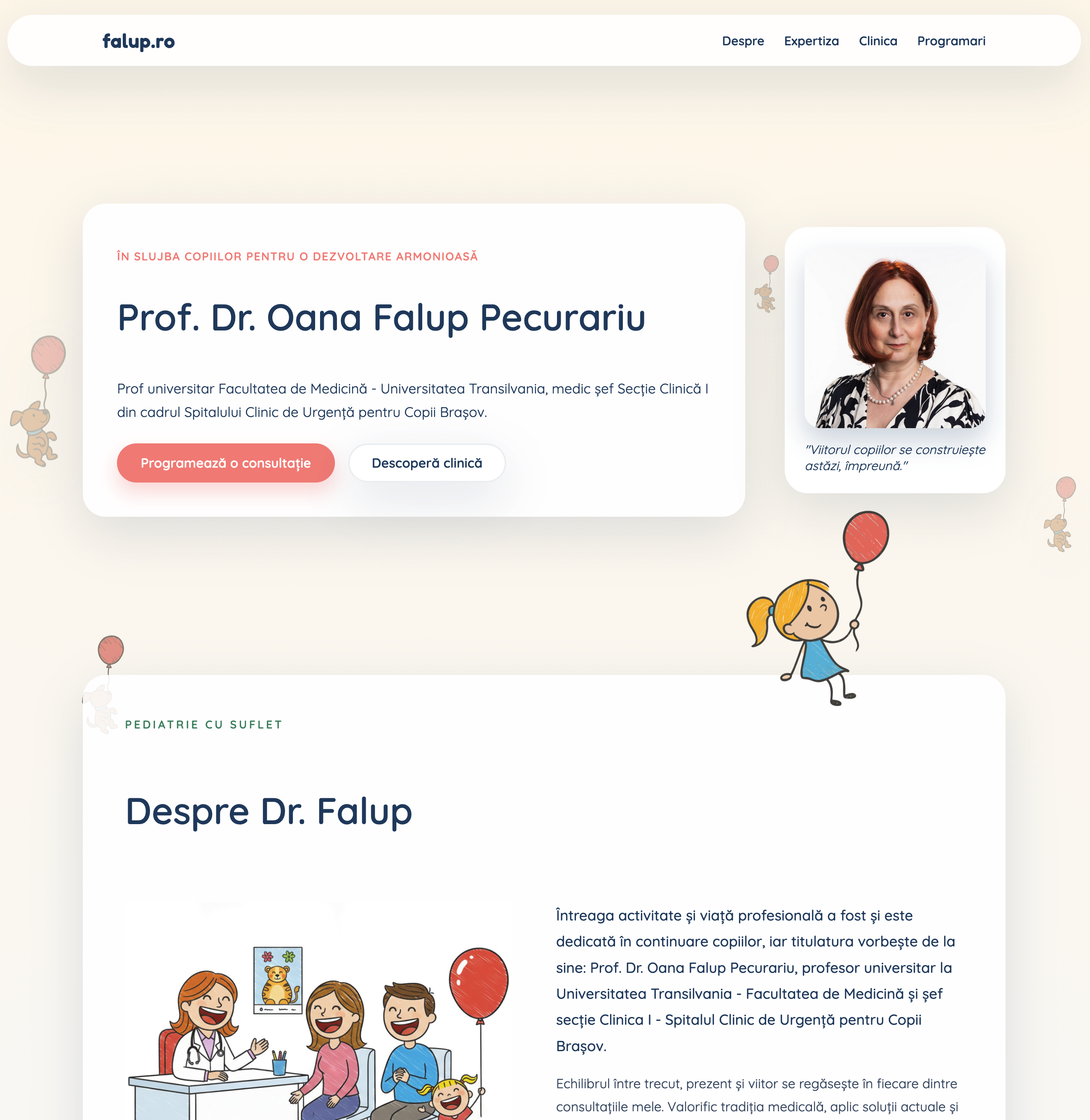 Dr. Oana Falup Project