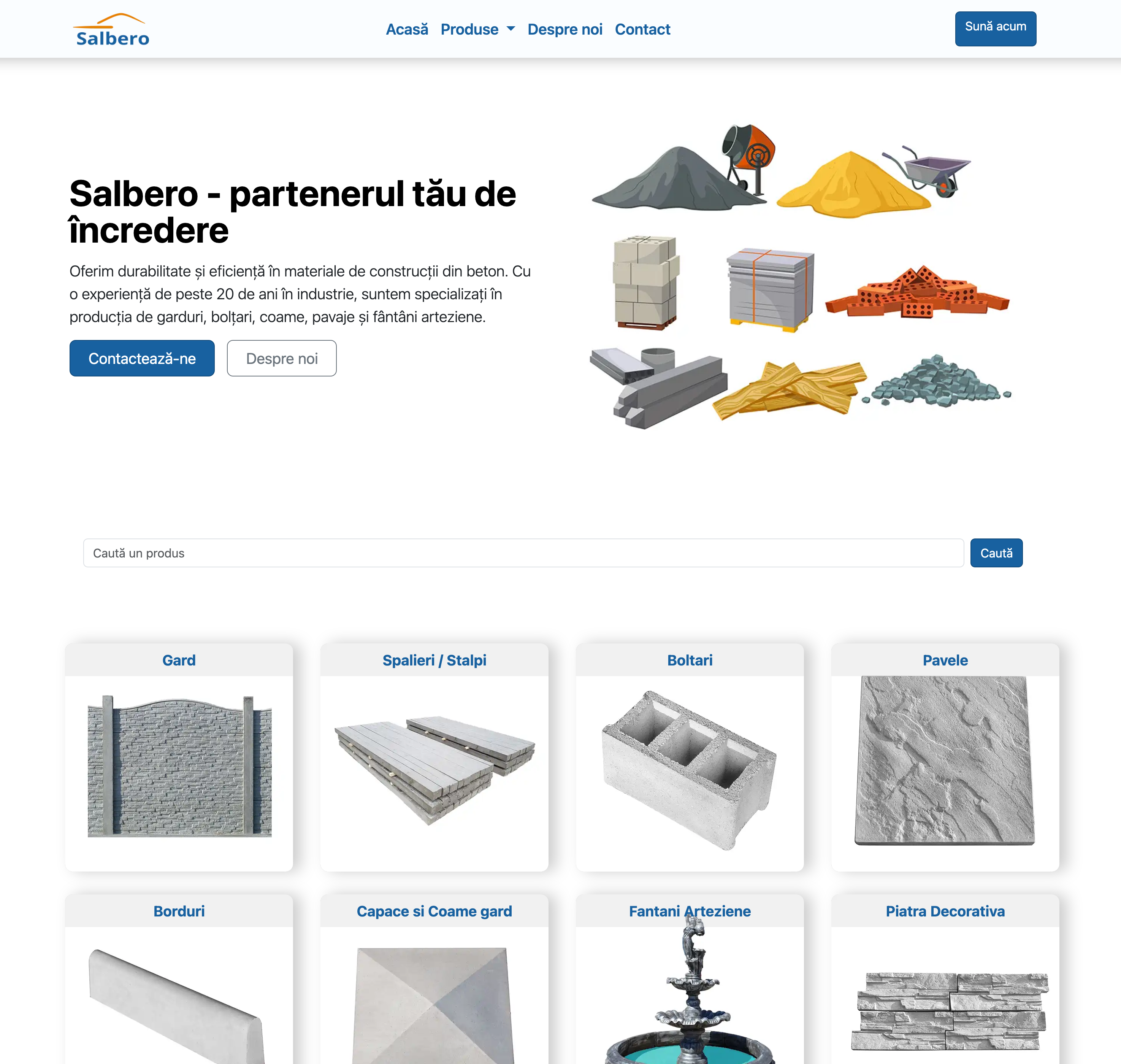 Salbero Project